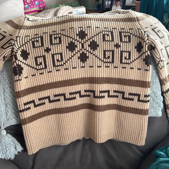 Pendleton Original Westerley Cardigan aka Big Lebowski Sweater Medium🎳 - Picture 7 of 11